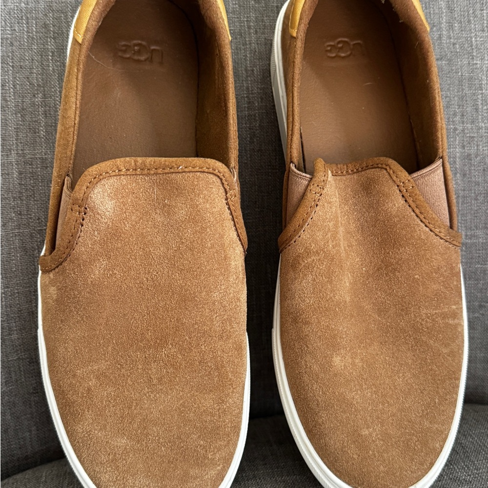 UGG Brown Slip-On Shoes